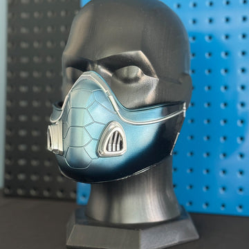 Viper Cosplay Mask – Valorant Wearable Tactical Helmet Prop