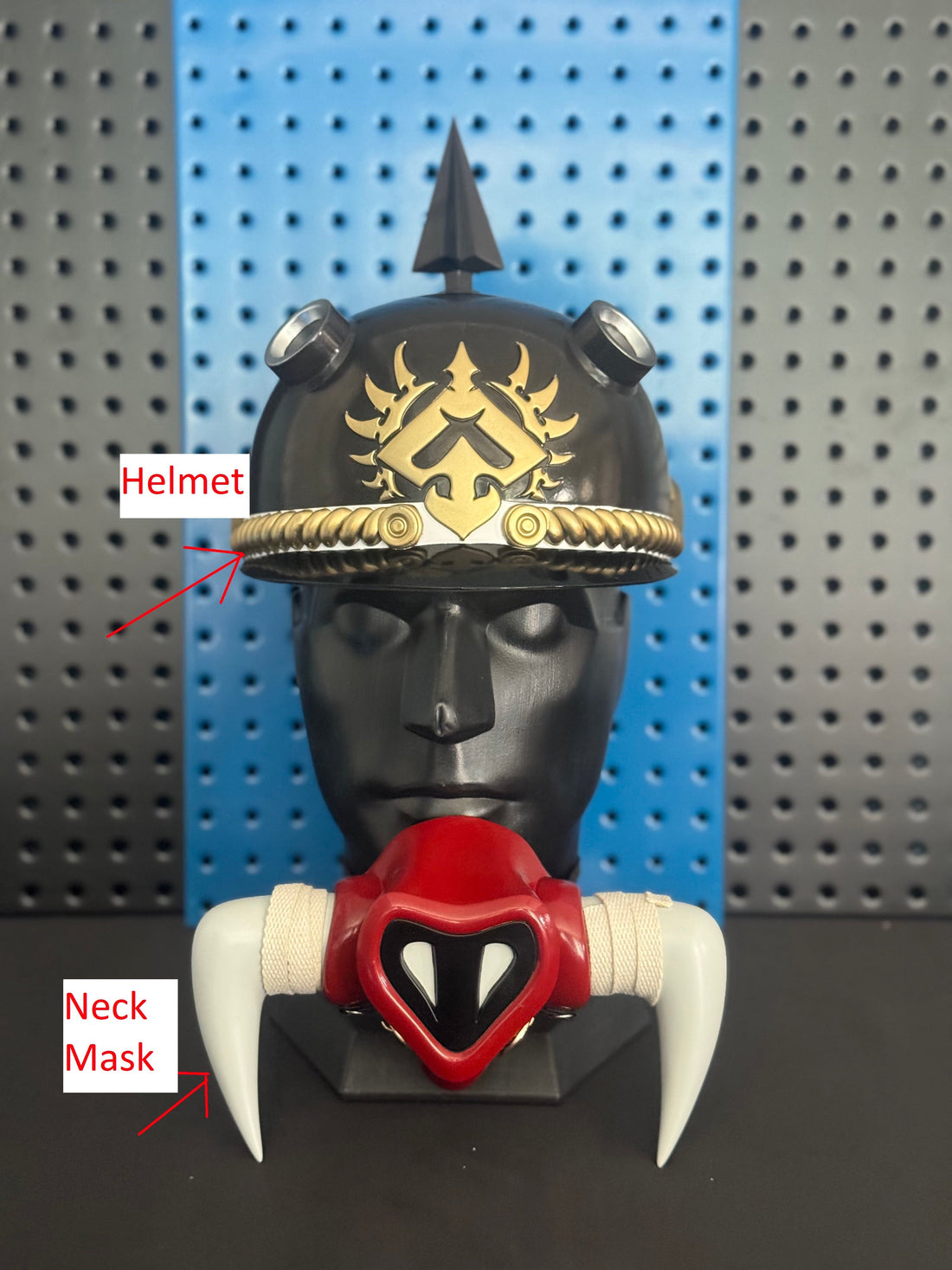 Luciana de Montefio Cosplay Mask – Zenless Zone Zero Wearable Helmet Prop