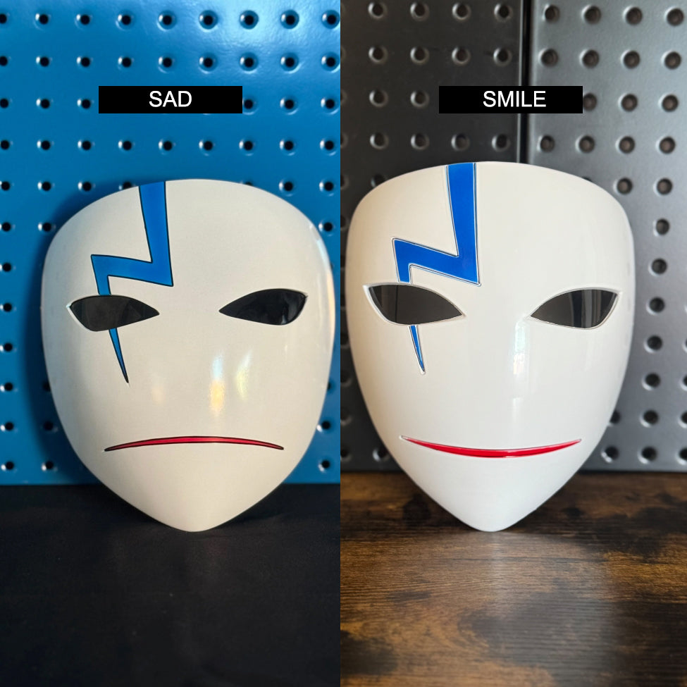 Hei Cosplay Mask Set – Darker than Black Wearable Helmet Props