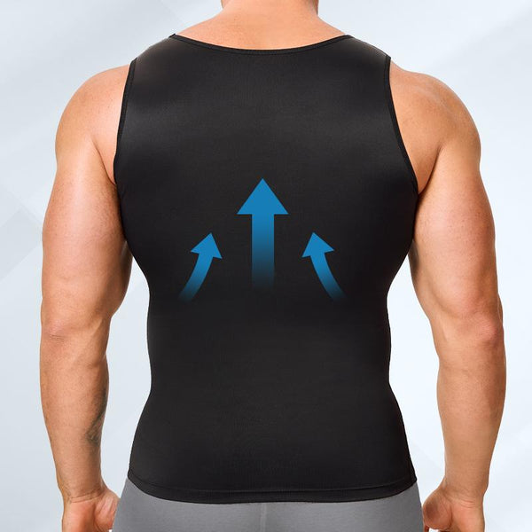 Men's Activewear Tank Top Vest Shapewear Undershirts