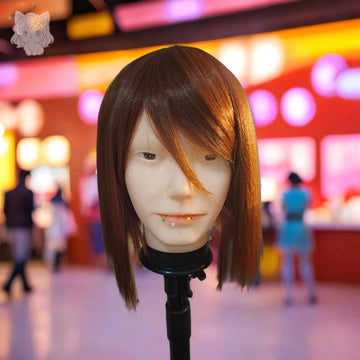 Ochaco Uraraka Cosplay Wig – My Hero Academia Anime Character Wig